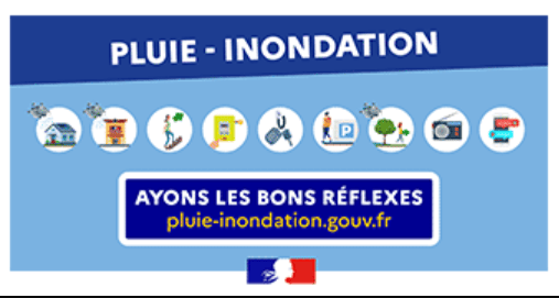 photo des alertes inondations