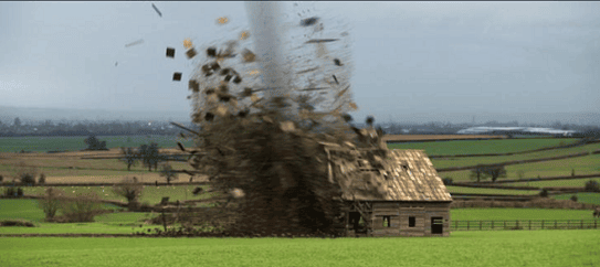 photo d'une tornade